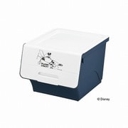 DSI-FR30a [収納ボックス フロック フタ付き ミッキーマウス Aタイプ]