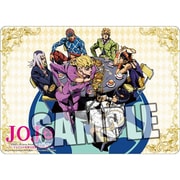 ジョジョの奇妙な冒険 黄金の風 キャラクター万能ラバーマット [トレーディングカード用品]
