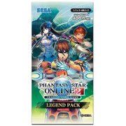 PHANTASY STAR ONLINE 2 TRADING CARD GAME LEGEND PACK [トレーディングカード]