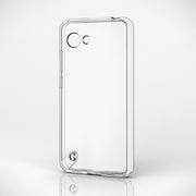 AQUOS R2 compact ハイブリッドケース 極み クリア PM-AQR2CHVCKCR