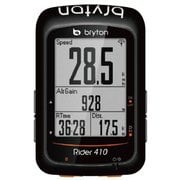 Rider410C ケイデンスセンサー付き GPSサイクリングコンピュータ TB0F0R410CBLK