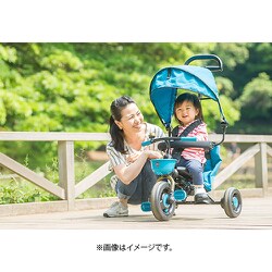 ides アイデス　コンポフィット２　三輪車　ターコイズブルー ヨドバシ.com - アイデス IDES コンポフィット2 ターコイズ