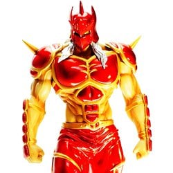 よ*し様 キン肉マン ケビンマスク アドベントver.特別カラー ルビーレッドv 人気のCCPより特別カラーのケビンマスク アドベントVer.が一般