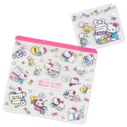ハローキティ ジッパーBAG おかし [キャラクターグッズ]