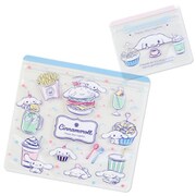 シナモロール ジッパーBAG カフェ [キャラクターグッズ]