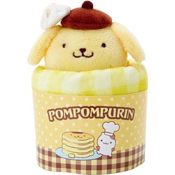 サンリオ❣️激レア　ポムポムプリン　ぬいぐるみ　チェスト　ポーチ　タオル　おまとめ サンリオ❣️激レア ポムポムプリン ぬいぐるみ チェスト ポーチ