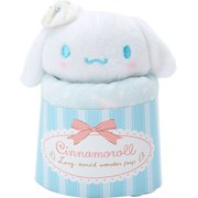 シナモロール カップ入りプチタオル＆マスコット [キャラクターグッズ]