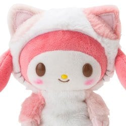 ヨドバシ.com - サンリオ Sanrio マイメロディ ぬいぐるみ こねこ