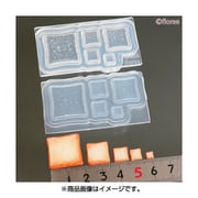 C-688 食パン 立体型 [ソフトモールド シリコーン製]