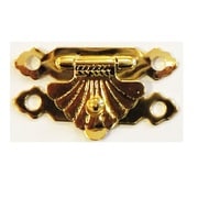 扇形留金具 大 21×38 ゴールド
