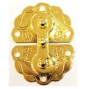 飾座付留金具 大 44×34 ゴールド
