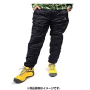 CEW3012PA BLK M [ダウンパンツ (メンズ) ブラック Mサイズ]