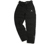CEW6222P BLK XL [シームレスダウンパンツ (メンズ) ブラック XLサイズ]