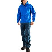 レインウェア MEN'S SET CEW7011S BUNV Lサイズ [アウトドア レインウェア メンズ]