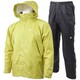 レインウェア メンズセット CEW7011S MSBK マスタード/ブラック Lサイズ [レインウェア メンズセット マスタード/ブラック Lサイズ]