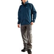レインウェア メンズセット CEW7011S NVCH ネイビー/チャコール Mサイズ [レインウェア メンズセット ネイビー/チャコール Mサイズ]