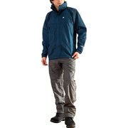 レインウェア メンズセット CEW7011S NVCH ネイビー/チャコール Lサイズ [レインウェア メンズセット ネイビー/チャコール Lサイズ]