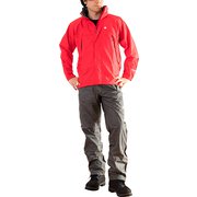 レインウェア メンズセット CEW7011S RDCH レッド/チャコール XLサイズ [レインウェア メンズセット レッド/チャコール XLサイズ]