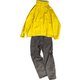 レインウェア メンズセット CEW7011S YLCH イエロー/チャコール Mサイズ [レインウェア メンズセット イエロー/チャコール Mサイズ]