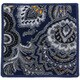 ボディタオル 並行輸入品 Djamal 221 NAVY BLUE FEILER