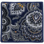 ボディタオル 並行輸入品 Djamal 221 NAVY BLUE FEILER