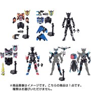 装動 仮面ライダージオウ RIDE8 仮面ライダービルド 1個 [コレクション食玩]