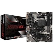 ASROCK Micro ATX マザーボード AMD B350チップセット SocketAM4 AB350M-HDV R4.0