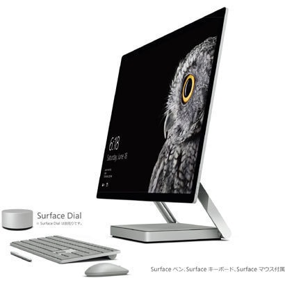 LAK-00023 [Surface Studio 2（サーフェス スタジオ 2） Core i7 32GB/1TB プラチナ]