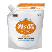 海の精 やきしお スタンドパック 540g