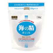 海の精 ほししお 120g スタンドパック
