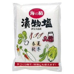 海の精 漬物塩 1.5kg