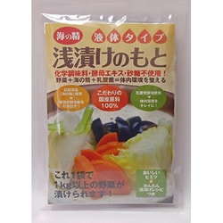 海の精 浅漬けのもと 液体タイプ （10g×10P）100g