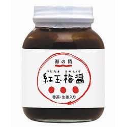 海の精 紅玉梅醤 130g