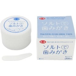 海の精 ソルトで歯みがき（粉タイプ） 25g
