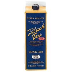 ブラックティー低甘味 1000ml （希釈用）