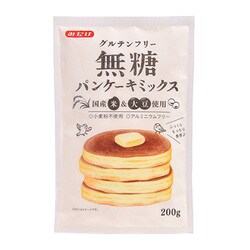 ヨドバシ Com みたけ食品工業 グルテンフリー無糖パンケーキミックス 0g 通販 全品無料配達