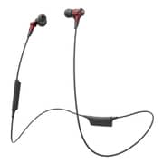 HP-V100BTR [Bluetoothイヤホン 高音質重低音 レッド]