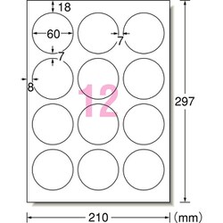 ヨドバシ.com - エーワン A-one 76412 [ラベルシール プリンタ兼用