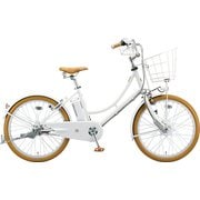 電動アシスト自転車 イルミオ 24型 14.3Ah相当 内装3段変速 E.XBKホワイト IL4B49 3P90YA0