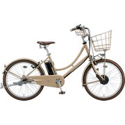 電動アシスト自転車 イルミオ 24型 14.3Ah相当 内装3段変速 E.Xサンドベージュ IL4B49 3P90YB0