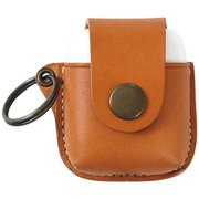 AirPods Case イタリア本革セミアリニン タン HV15872