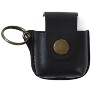 AirPods Case イタリア本革セミアリニン ブラック HV15876