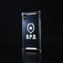 ヨドバシ Com ギルドデザイン Gild Design Gi Bio 17 Iphone Xs Max用 ハイクオリティアルミケース Biohazard Re 2 Solid R P D 通販 全品無料配達