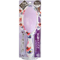 女髪 サラツヤクッションブラシ TK-1302