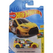 HW ART CARS  HOT WHEELS FORD TRANSIT CONNECT [ミニカー]