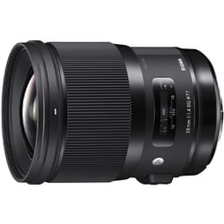 SIGMA 単焦点広角レンズ28mm F1.8 EX DG（Canonで使用） - レンズ(単焦点)
