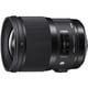 28mm F1.4 DG HSM SA [単焦点レンズ Artライン フルサイズ対応 シグマSAマウント]