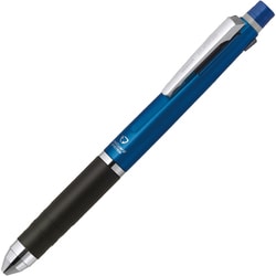 多機能ペン デルガード＋2C ボール径：0.7mm ノック式 インク色：2色（黒・赤） シャープペン径：0.5mm 本体色：ブルー デルガードシステム搭載 P-B2SA85-BL