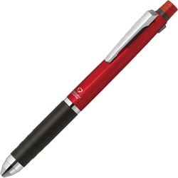 多機能ペン デルガード＋2C ボール径：0.7mm ノック式 インク色：2色（黒・赤） シャープペン径：0.5mm 本体色：レッド デルガードシステム搭載 P-B2SA85-R