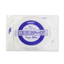 紙両面テープ 7mm×20m 1巻 ♯002068010